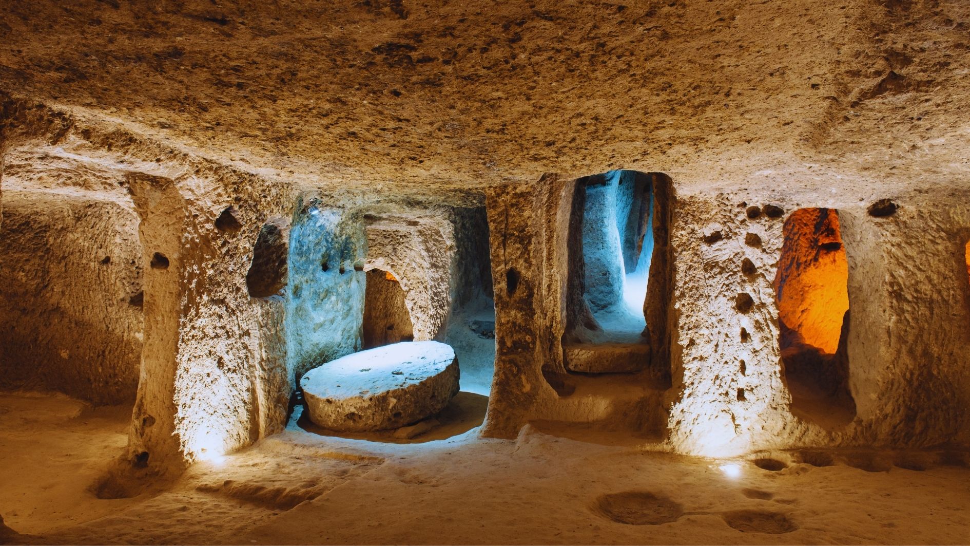 Özkonak Underground City