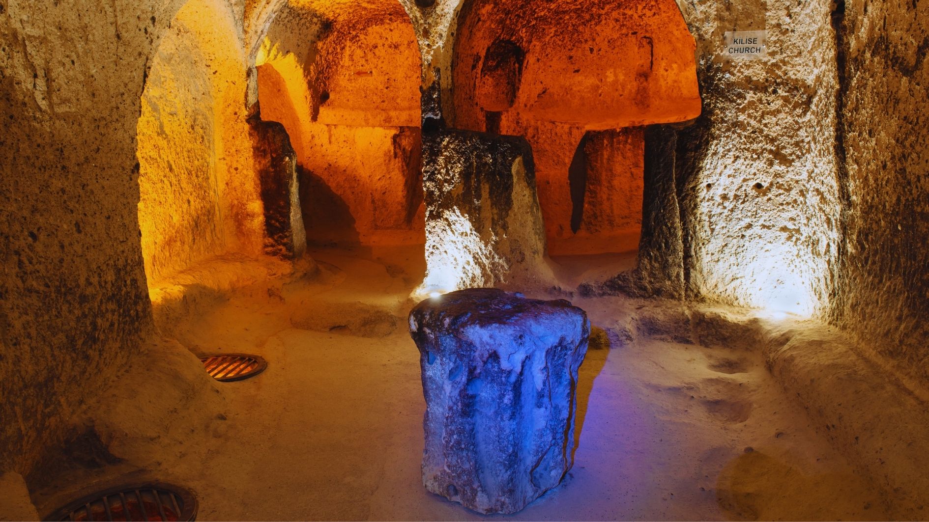 Özkonak Underground City