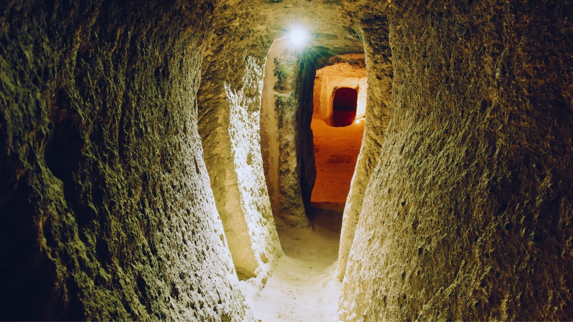 Özkonak Underground City
