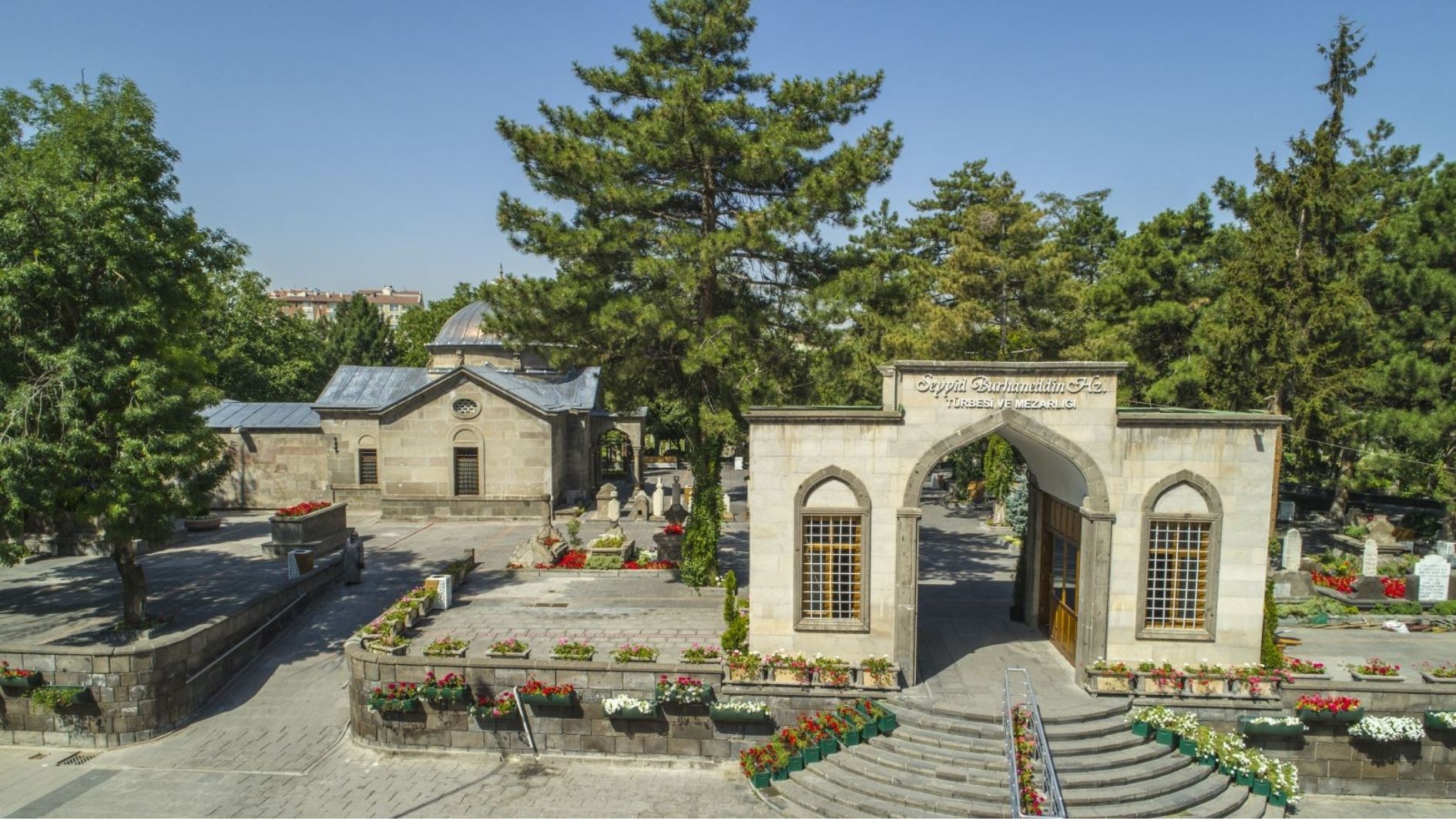 Seyyid Burhaneddin Tomb