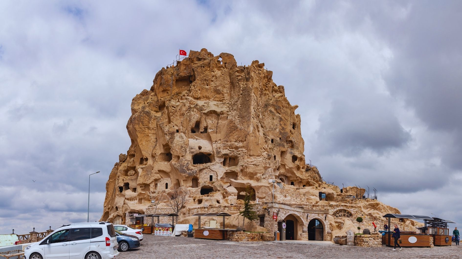 Uçhisar Castle