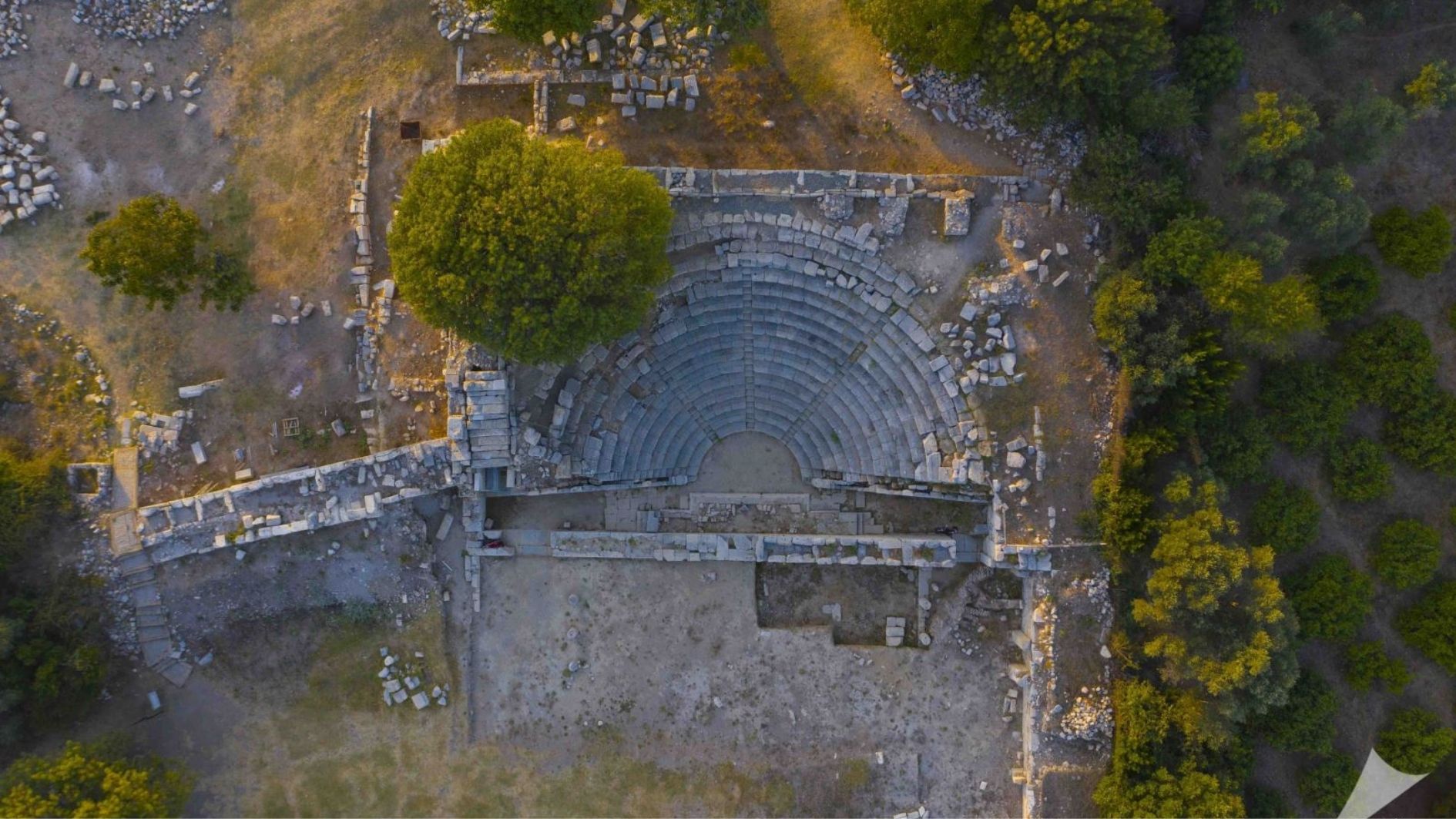 Teos Ancient City