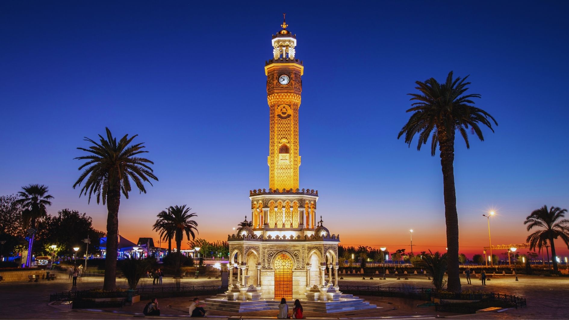 Izmir Clock Tower