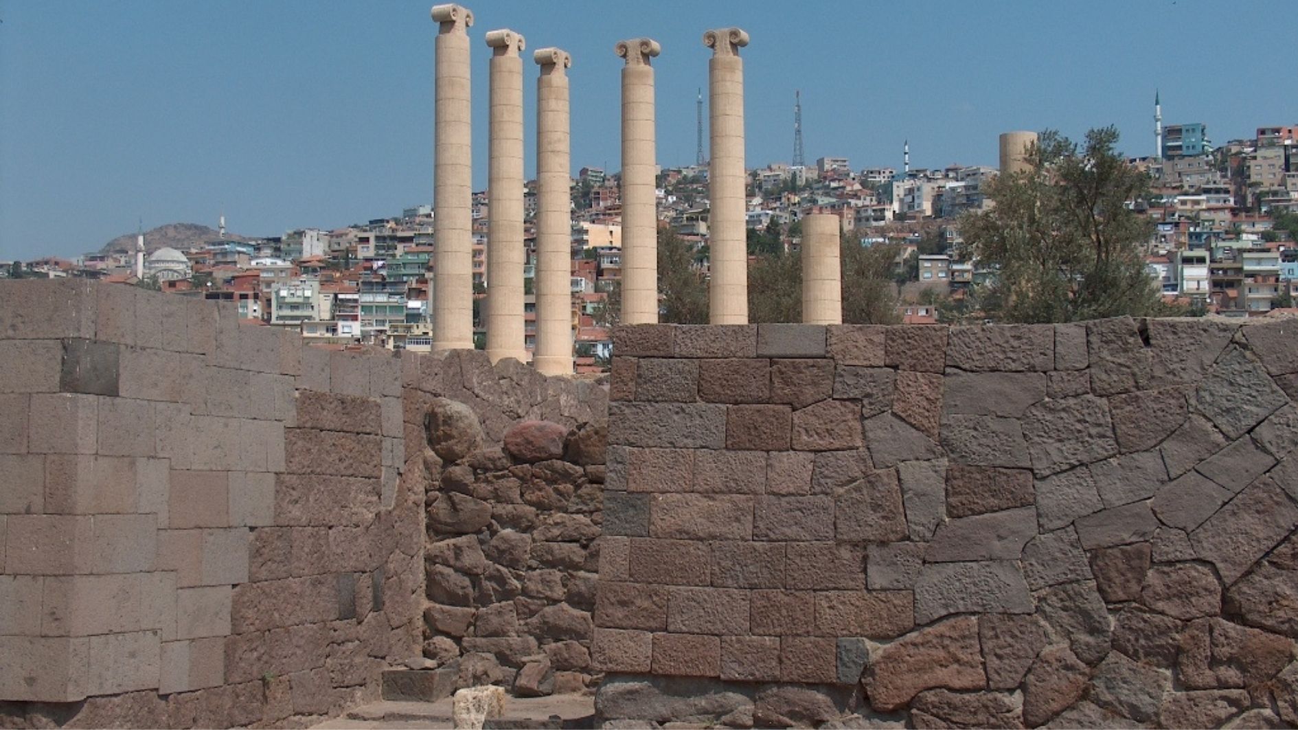 Bayraklı-Tepekule / Ancient Smyrna