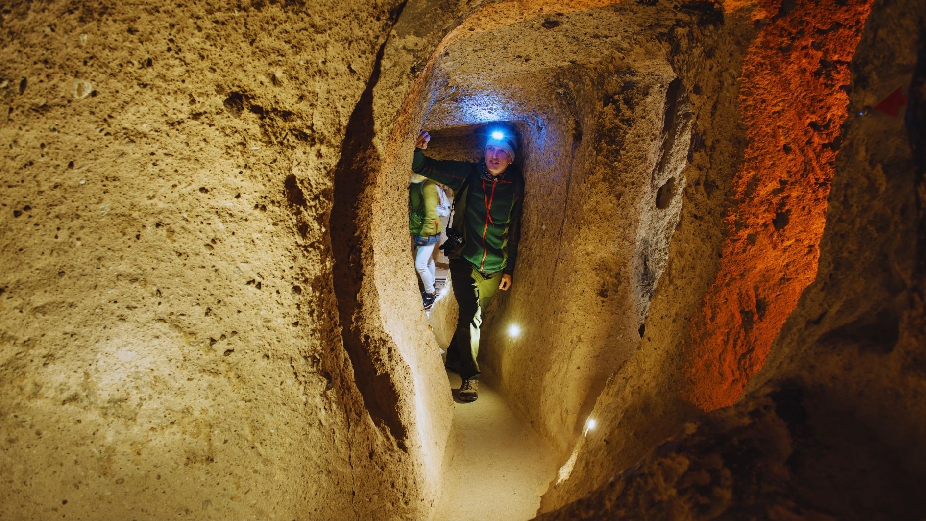 Kaymaklı Underground City
