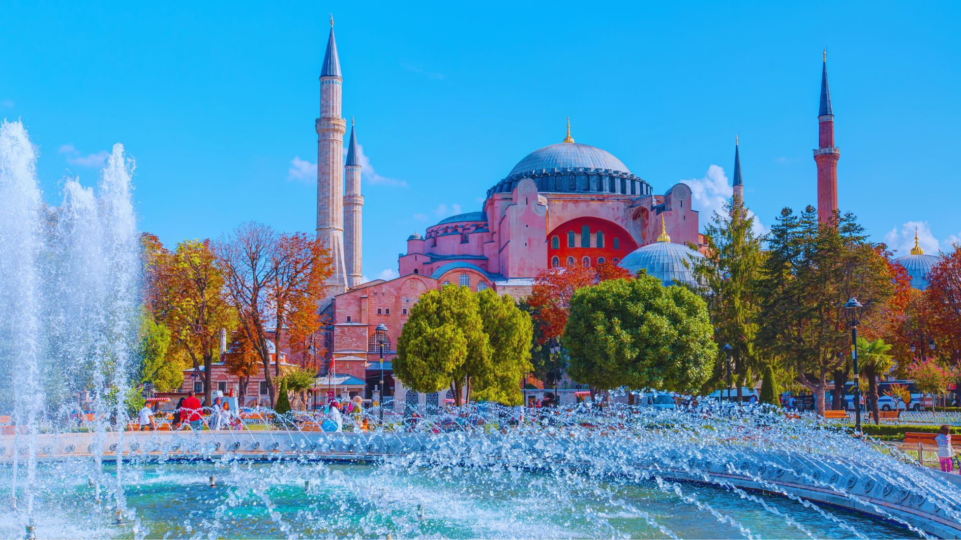 Hagia Sophia Grand Mosque