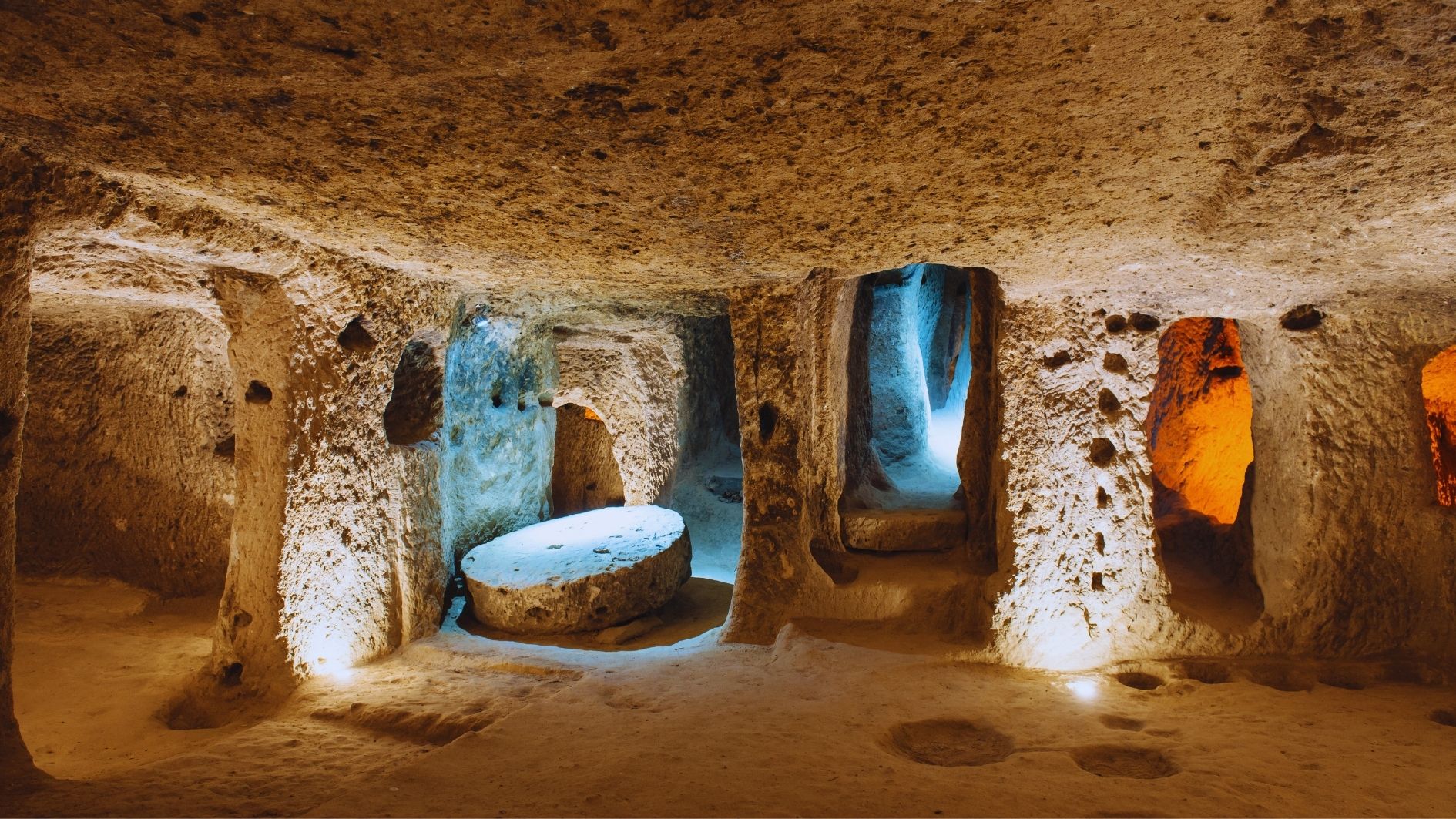 Derinkuyu Underground City