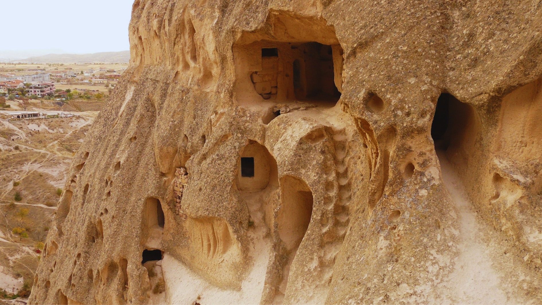 Uçhisar Castle