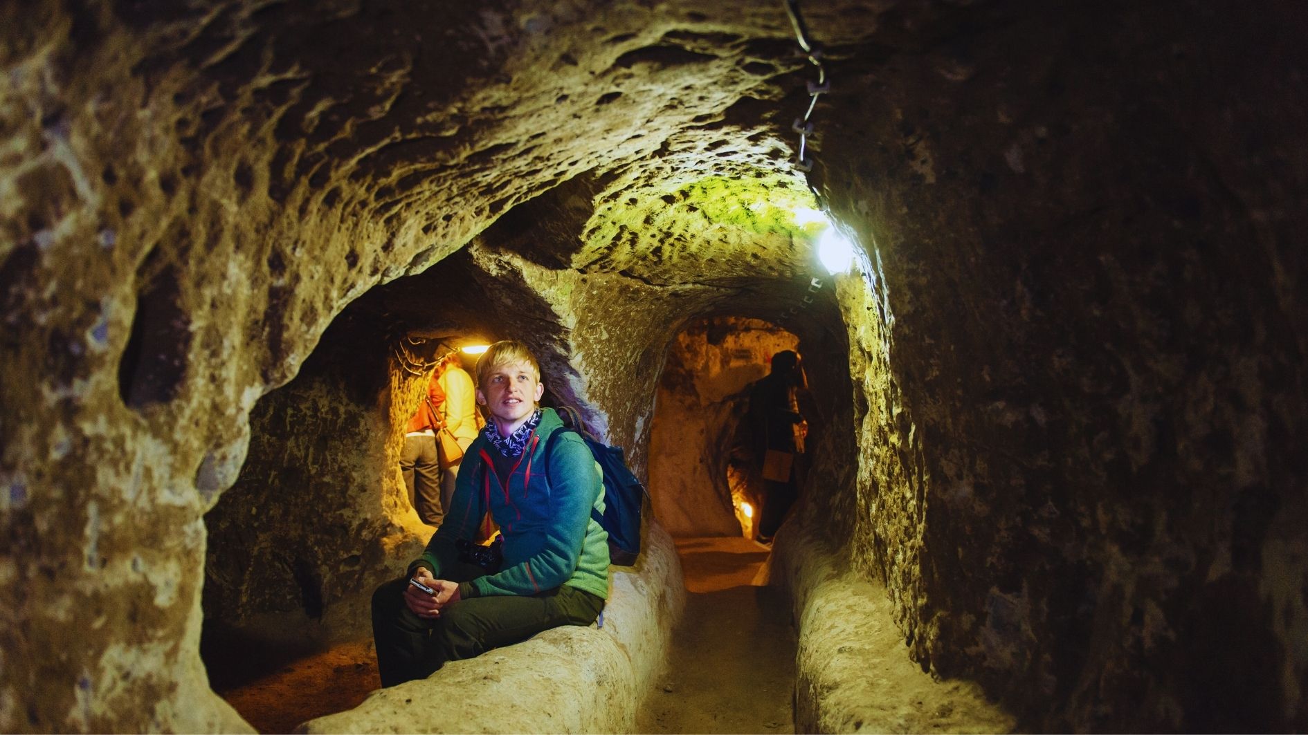 Kaymaklı Underground City