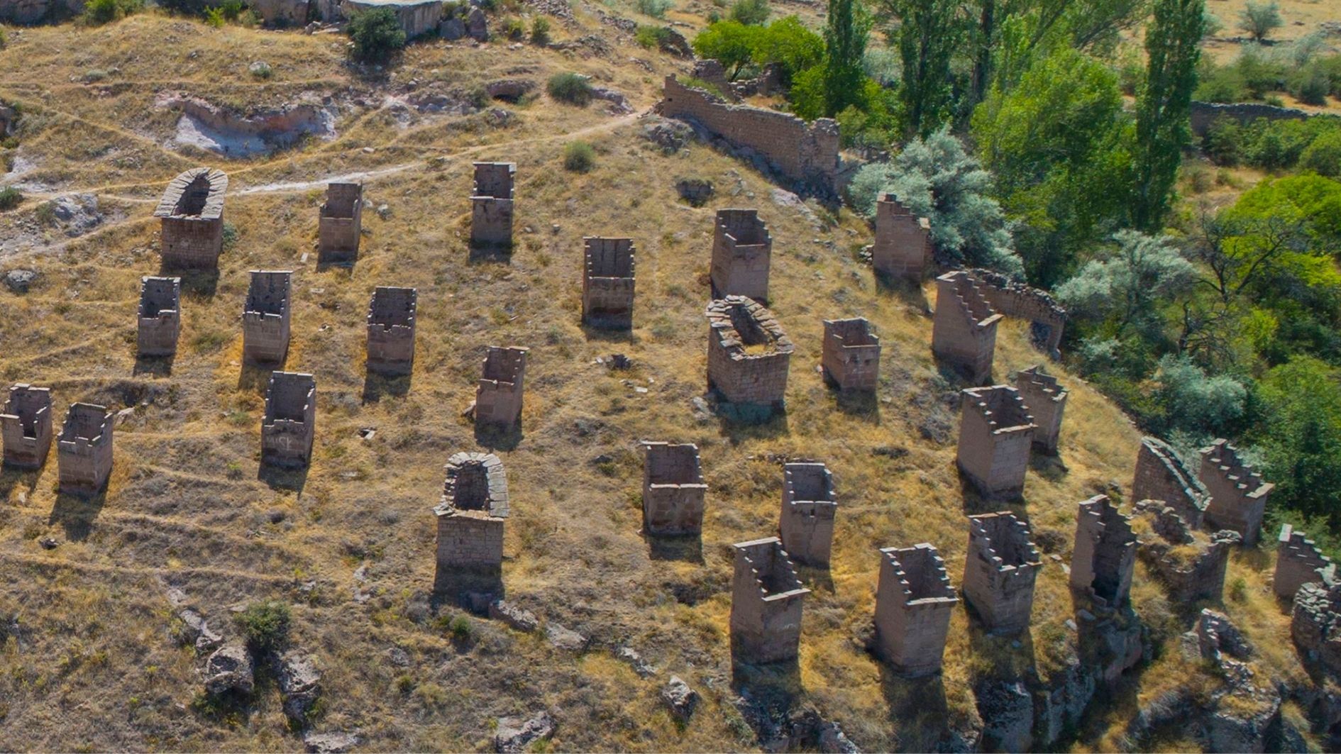 Gesi Vineyards and Pigeon Houses