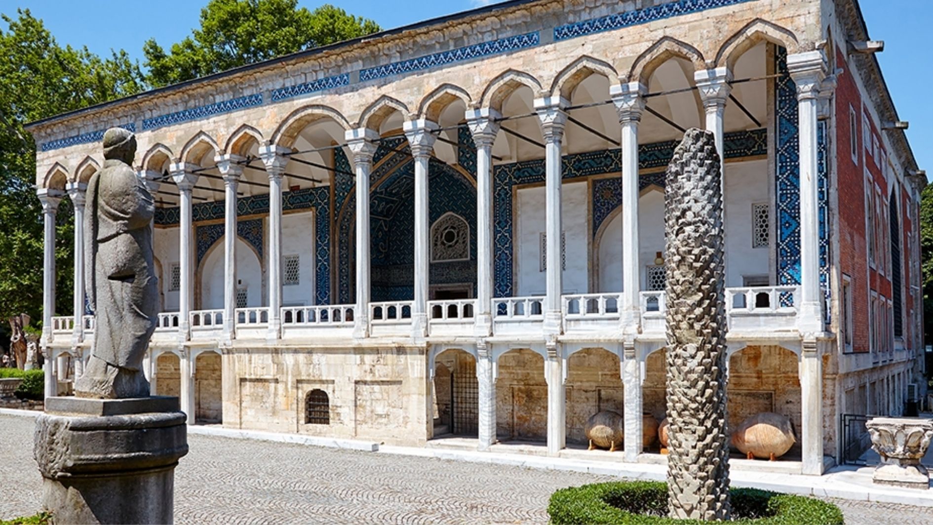 타일로 장식된 키오스크 (Çinili Köşk)