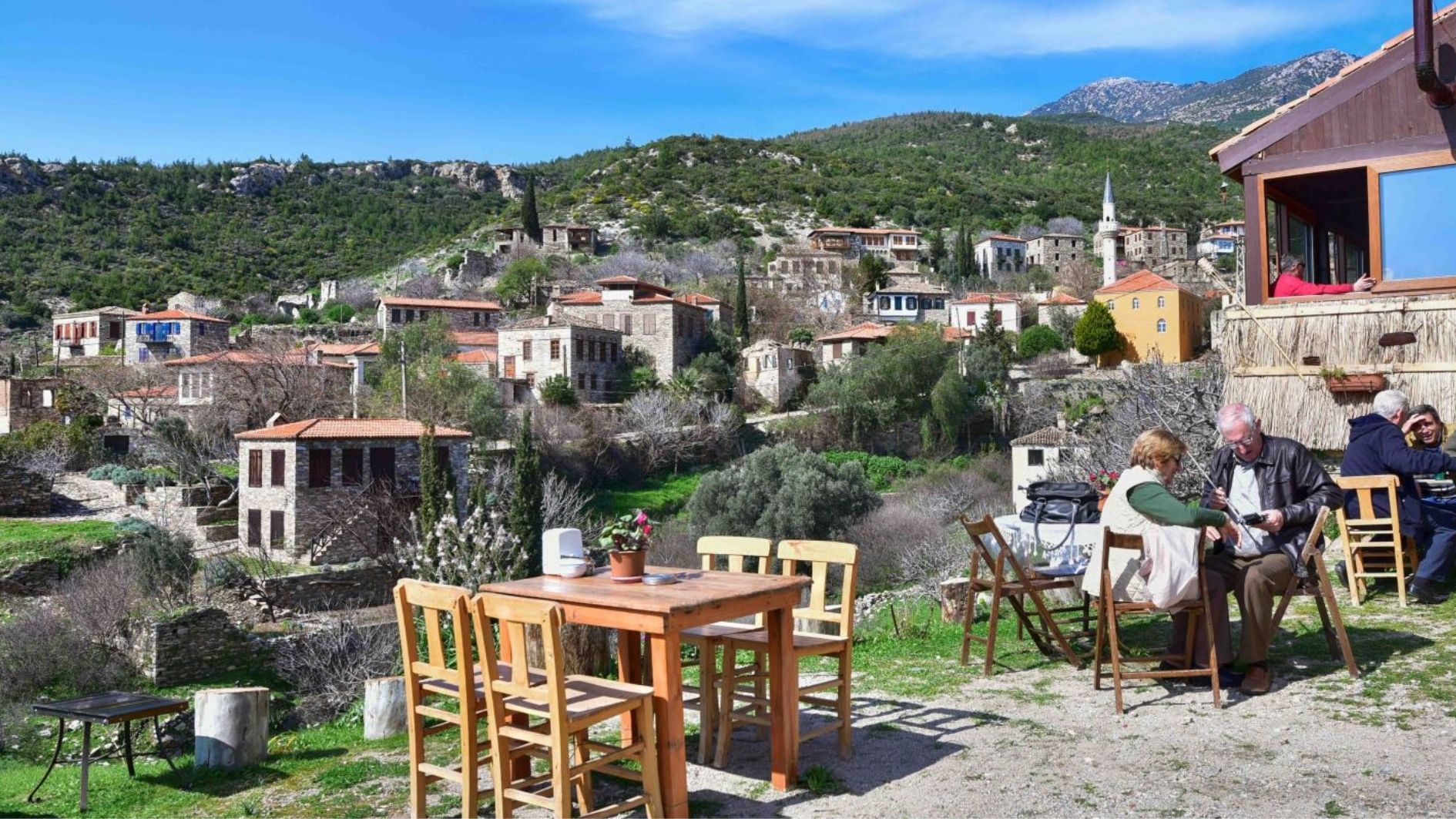 Eski Doğanbey Village