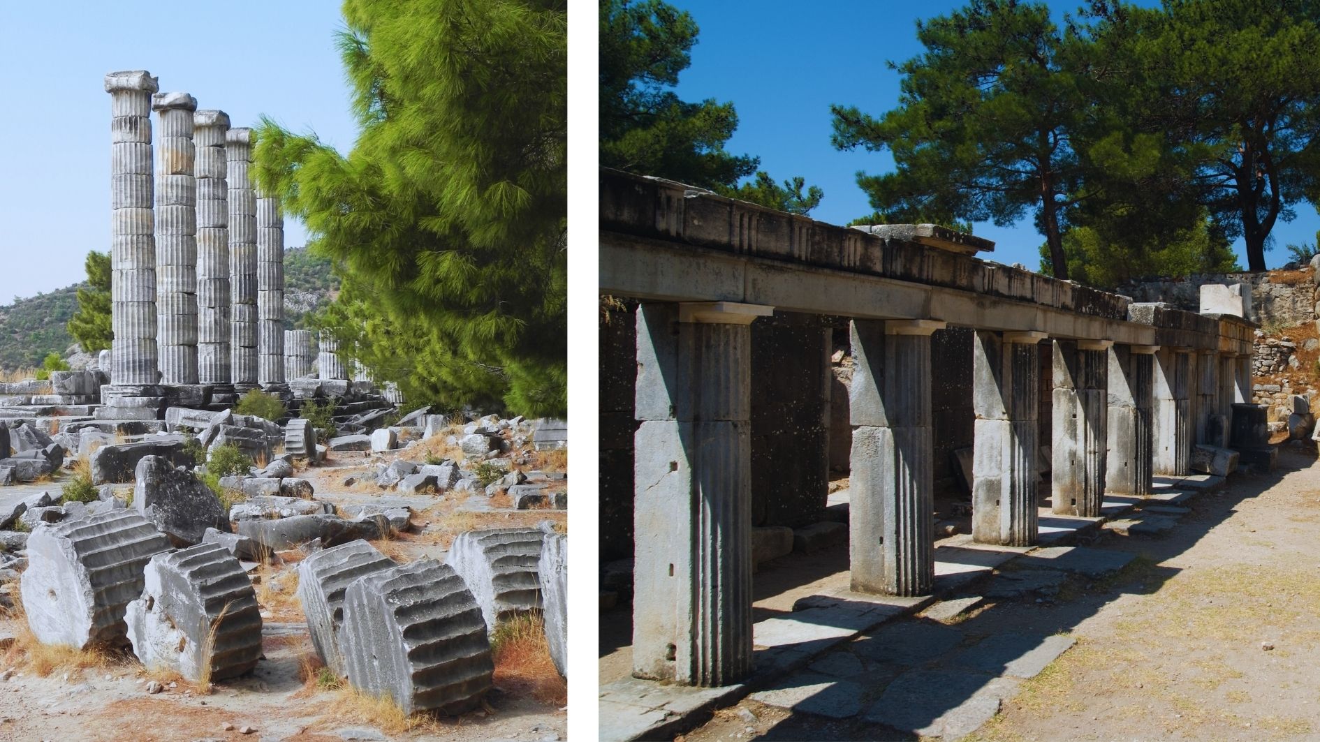 Priene Ancient City