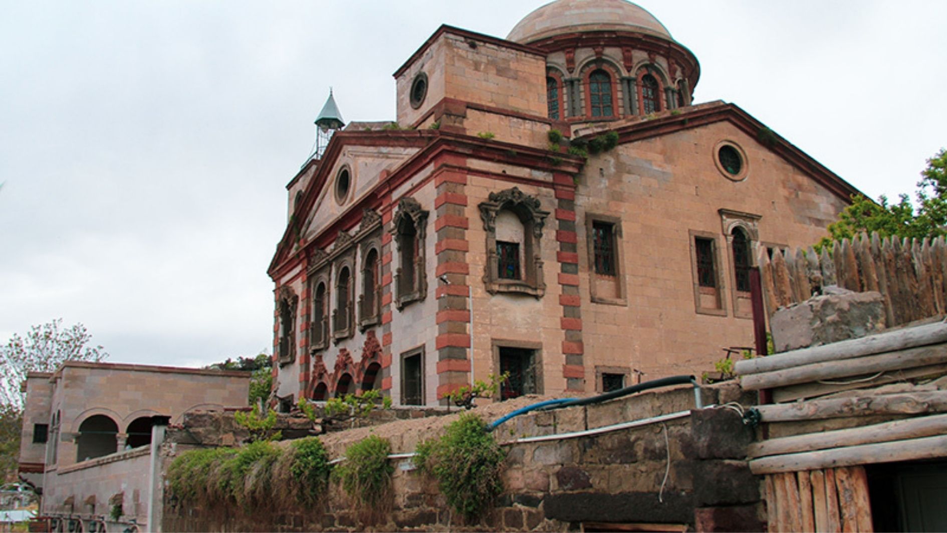 Yaman Dede Mosque (Panaya Church)
