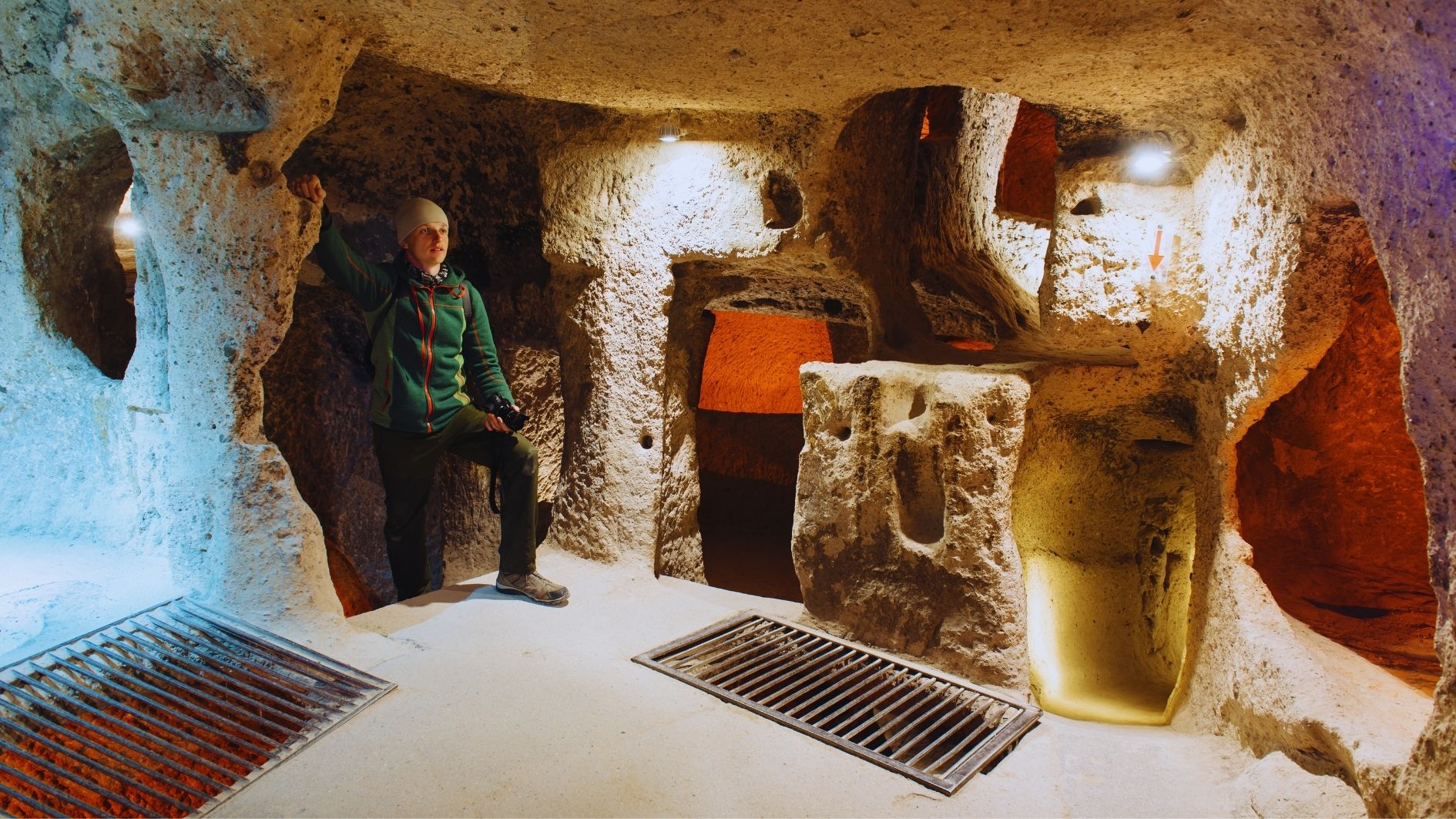 Kaymaklı Underground City