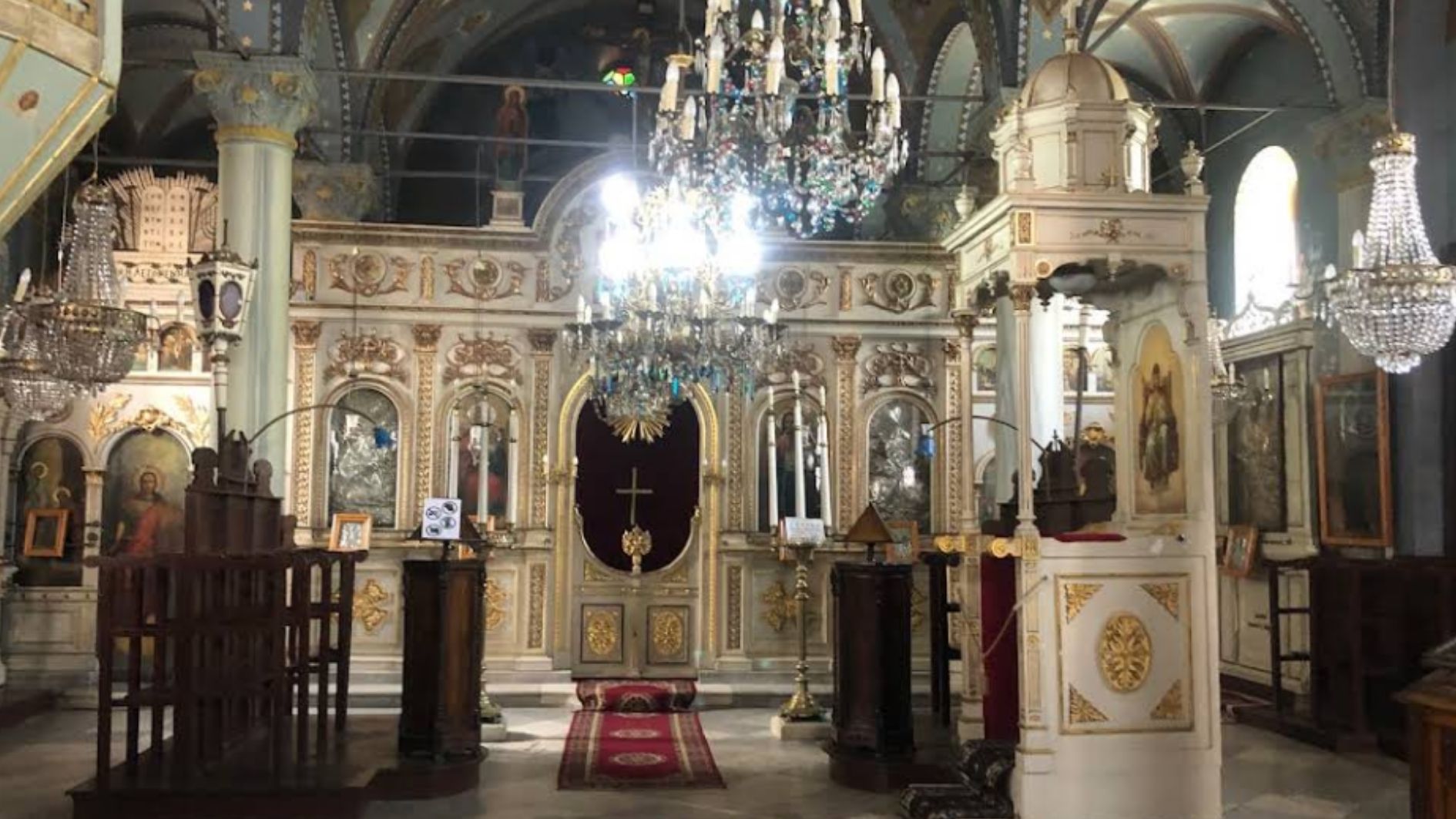 Aya Yorgi Greek Orthodox Monastery (Yücetepe)