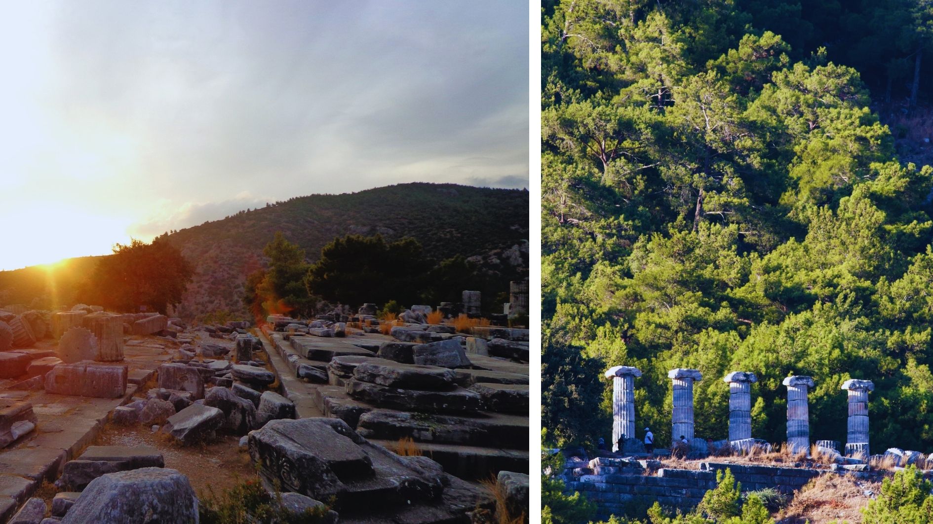 Priene Ancient City