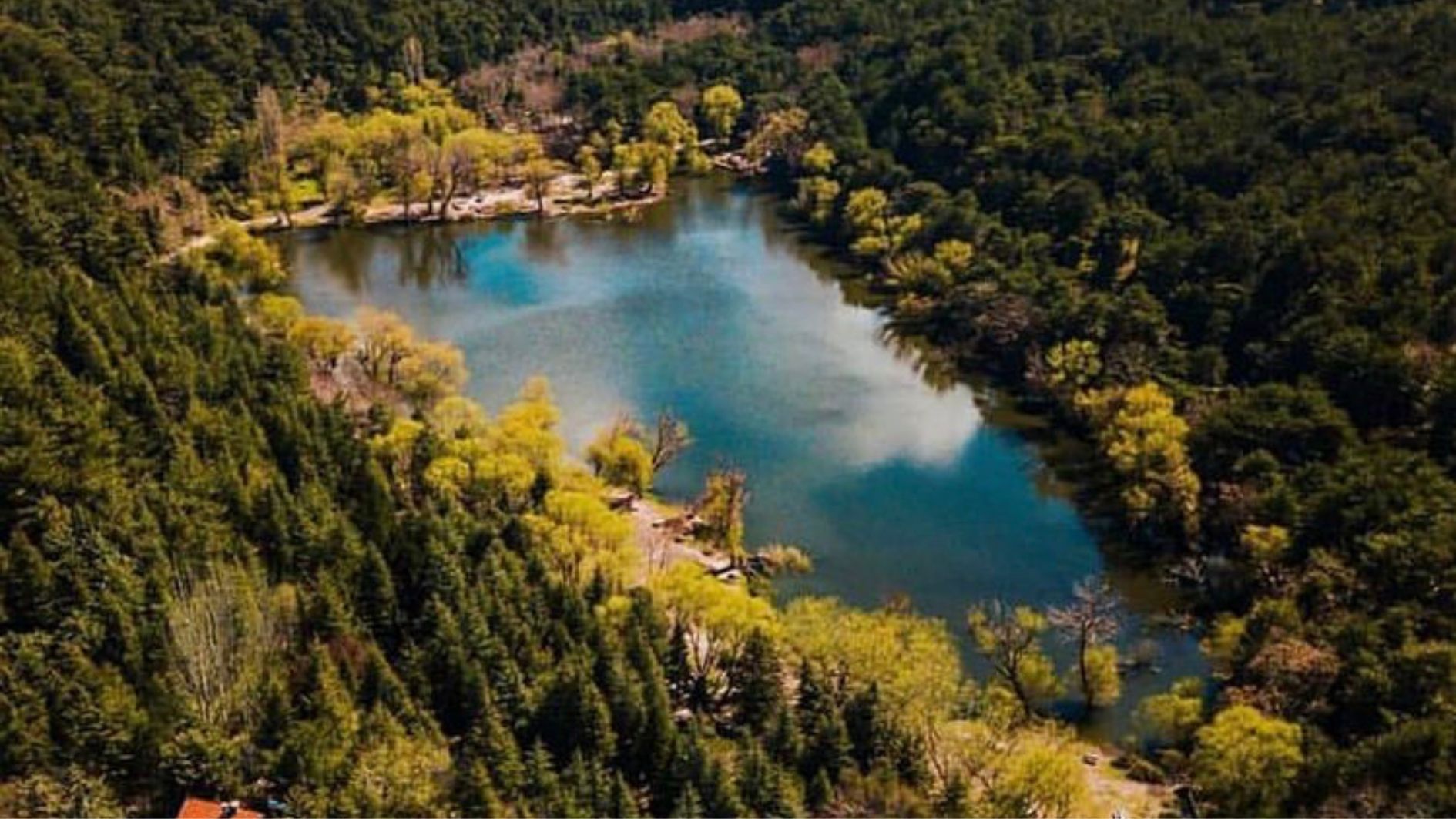 Karagöl Natural Crater Lake