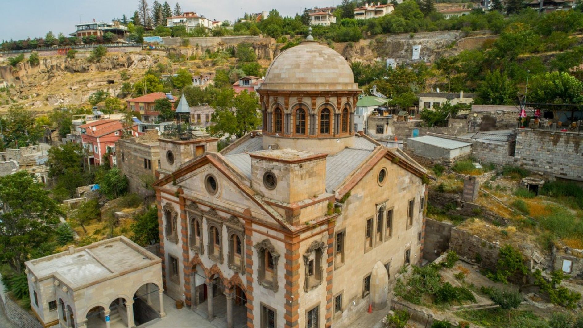 Yaman Dede Mosque (Panaya Church)