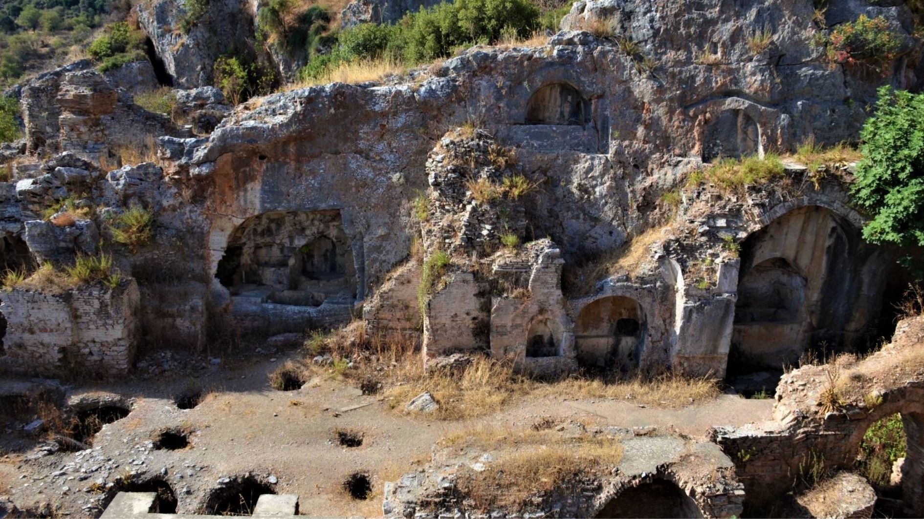 Die Höhle der Sieben Schläfer