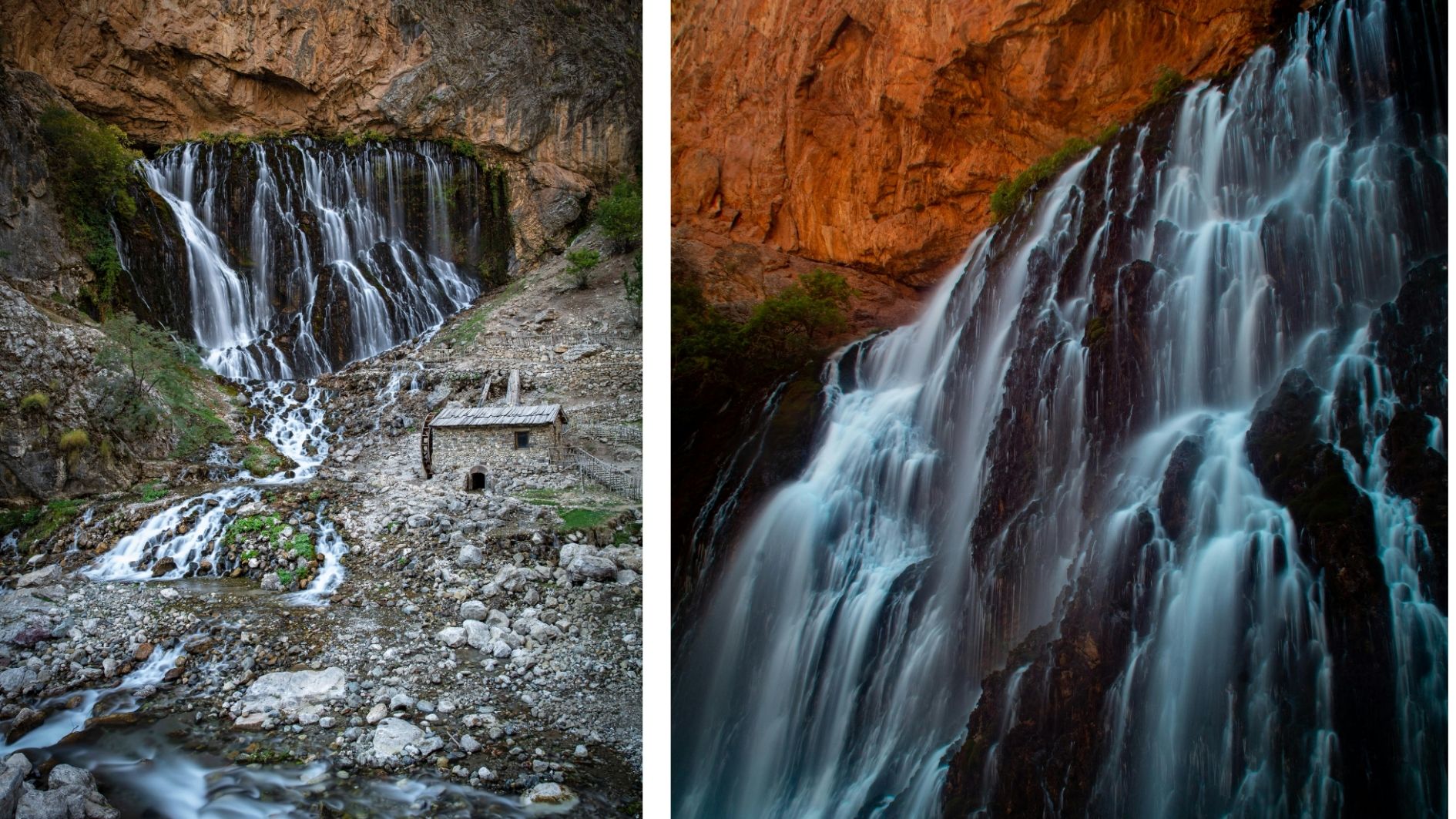 Kapuzbaşı Waterfalls