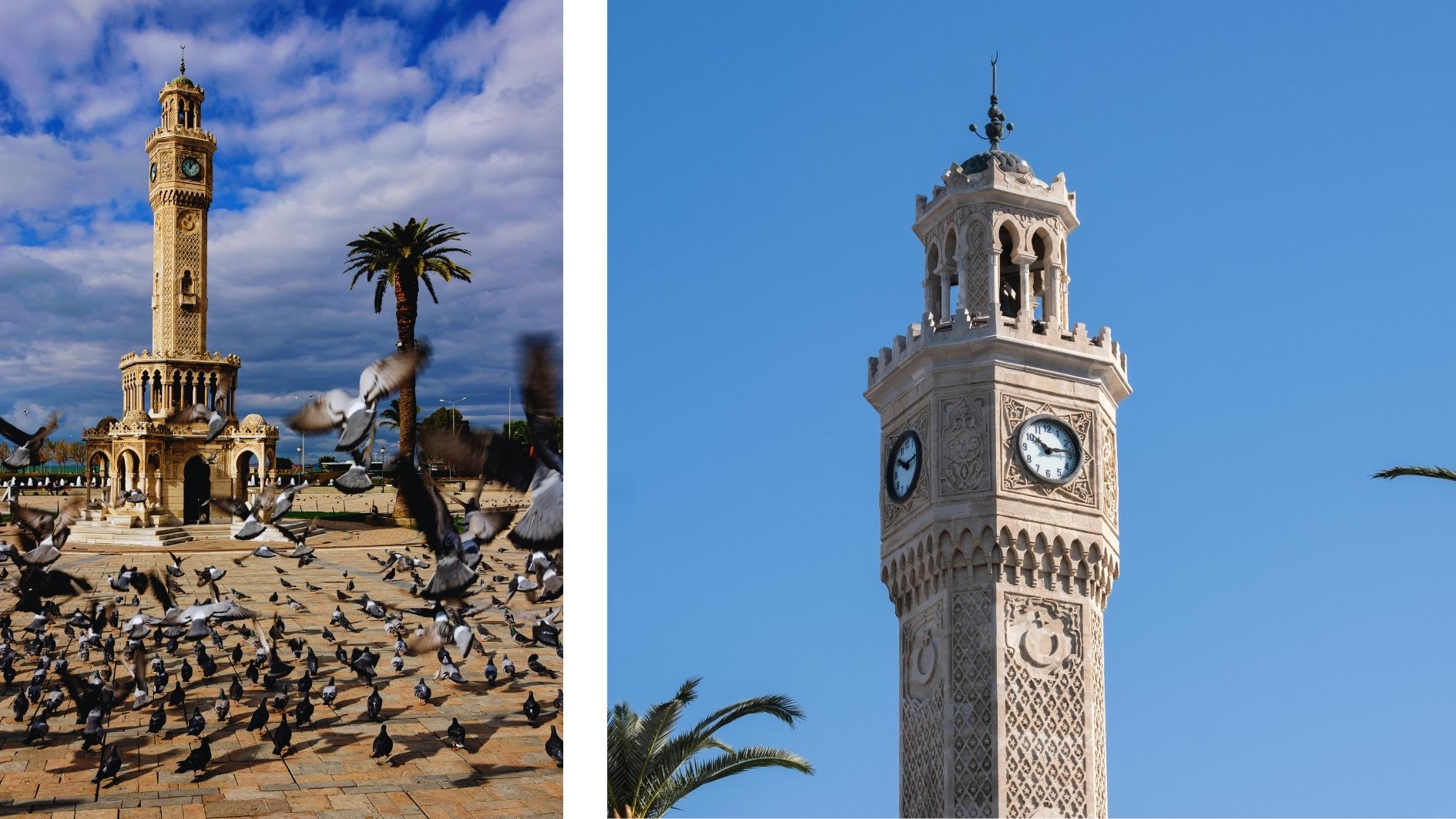 Izmir Clock Tower