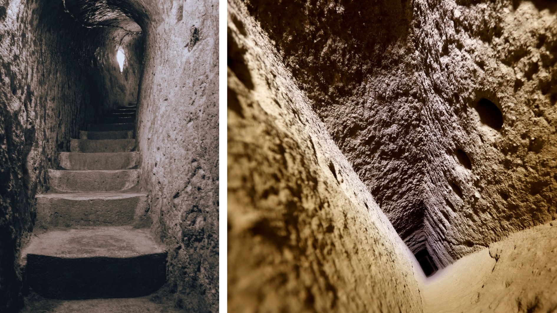 Derinkuyu Underground City