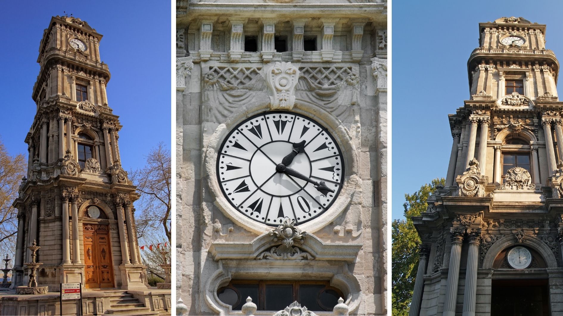 Dolmabahçe-Uhrturm
