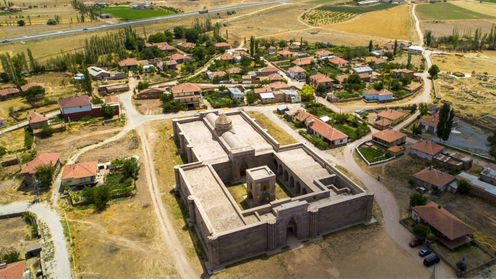 Sultanhanı Caravanserai