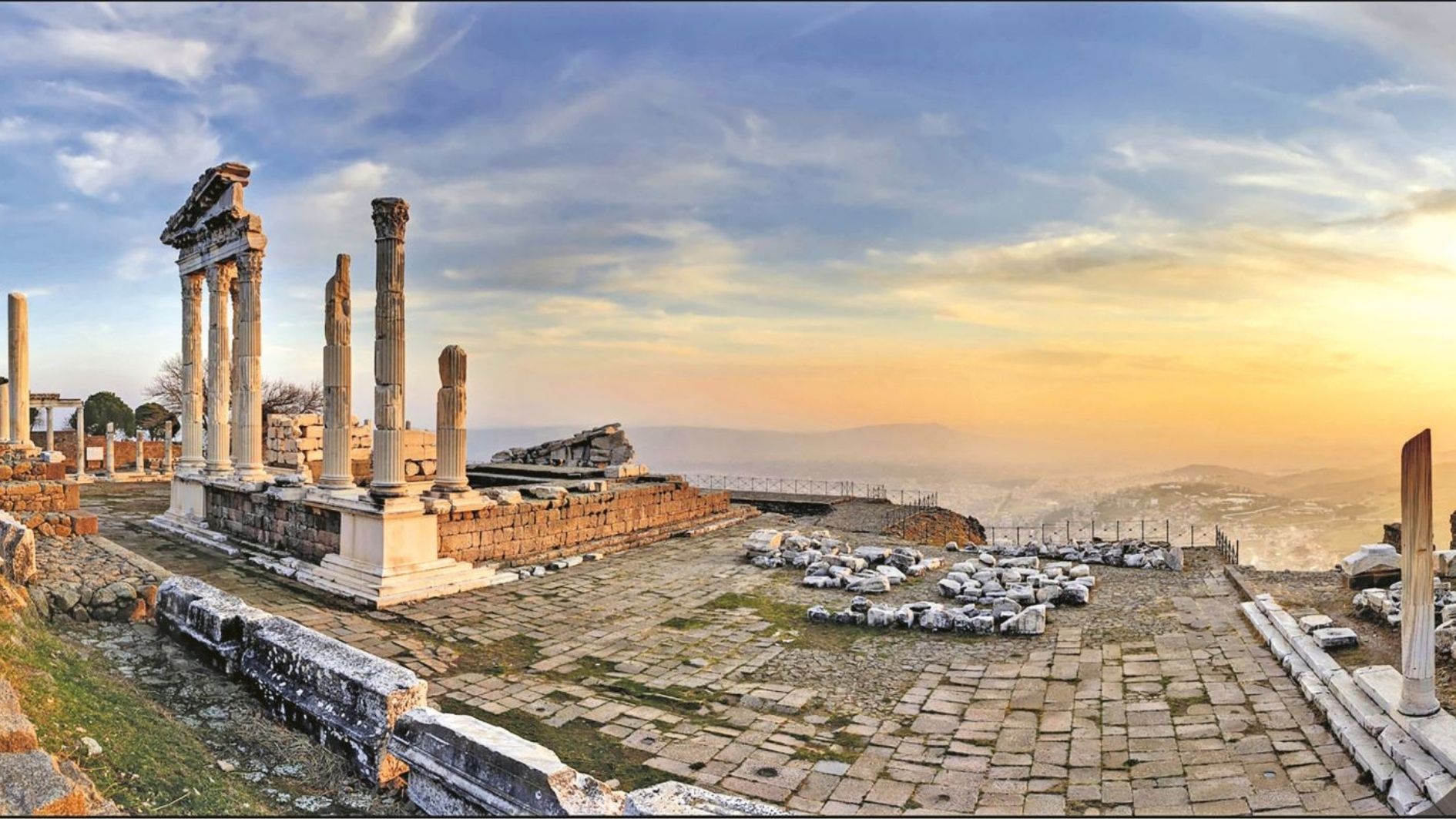 Pergamon Asklepion Ruins