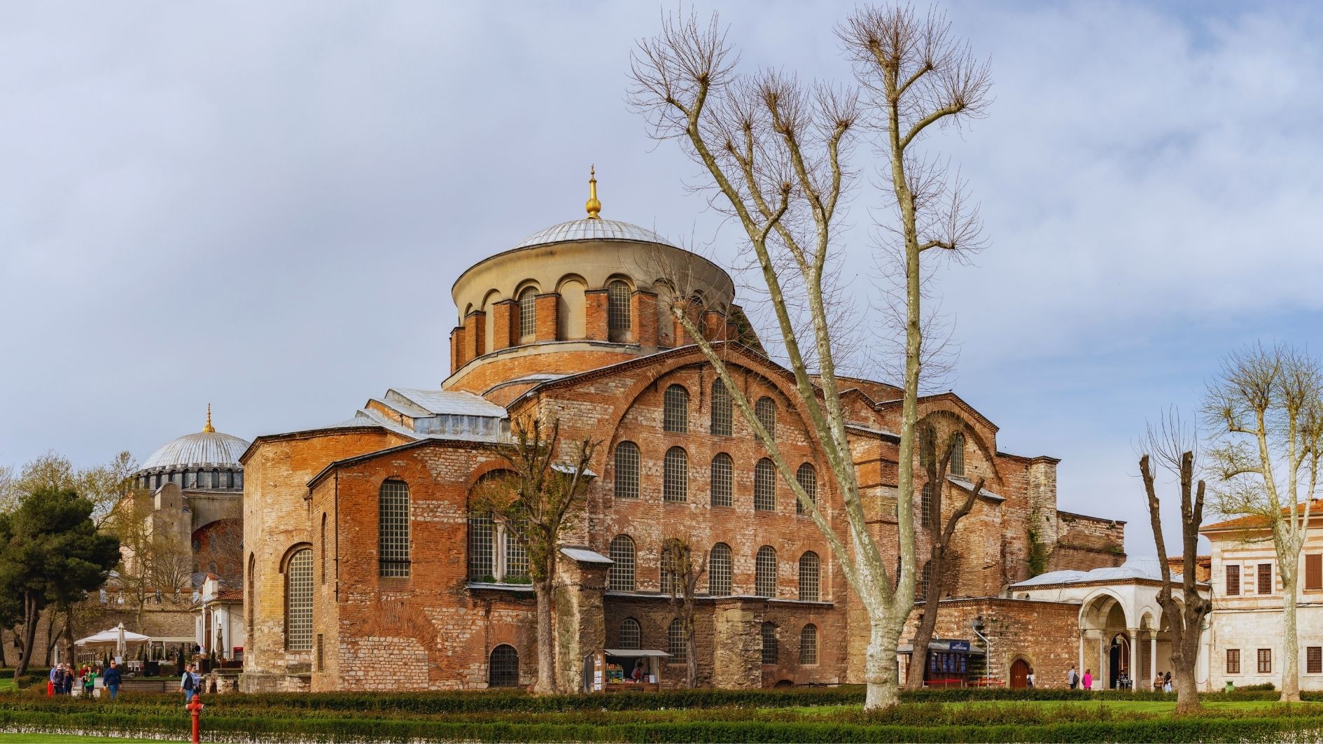 Hagia Irene Church Museum