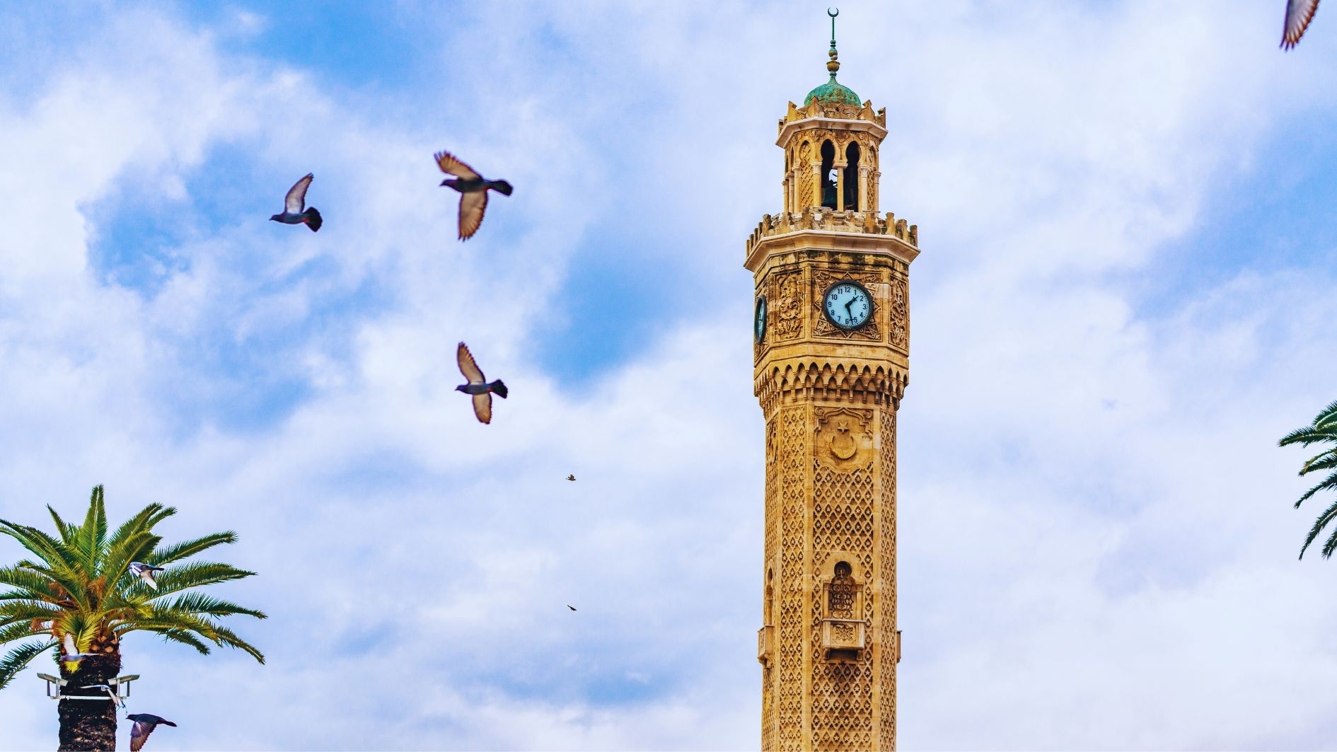 Izmir Clock Tower