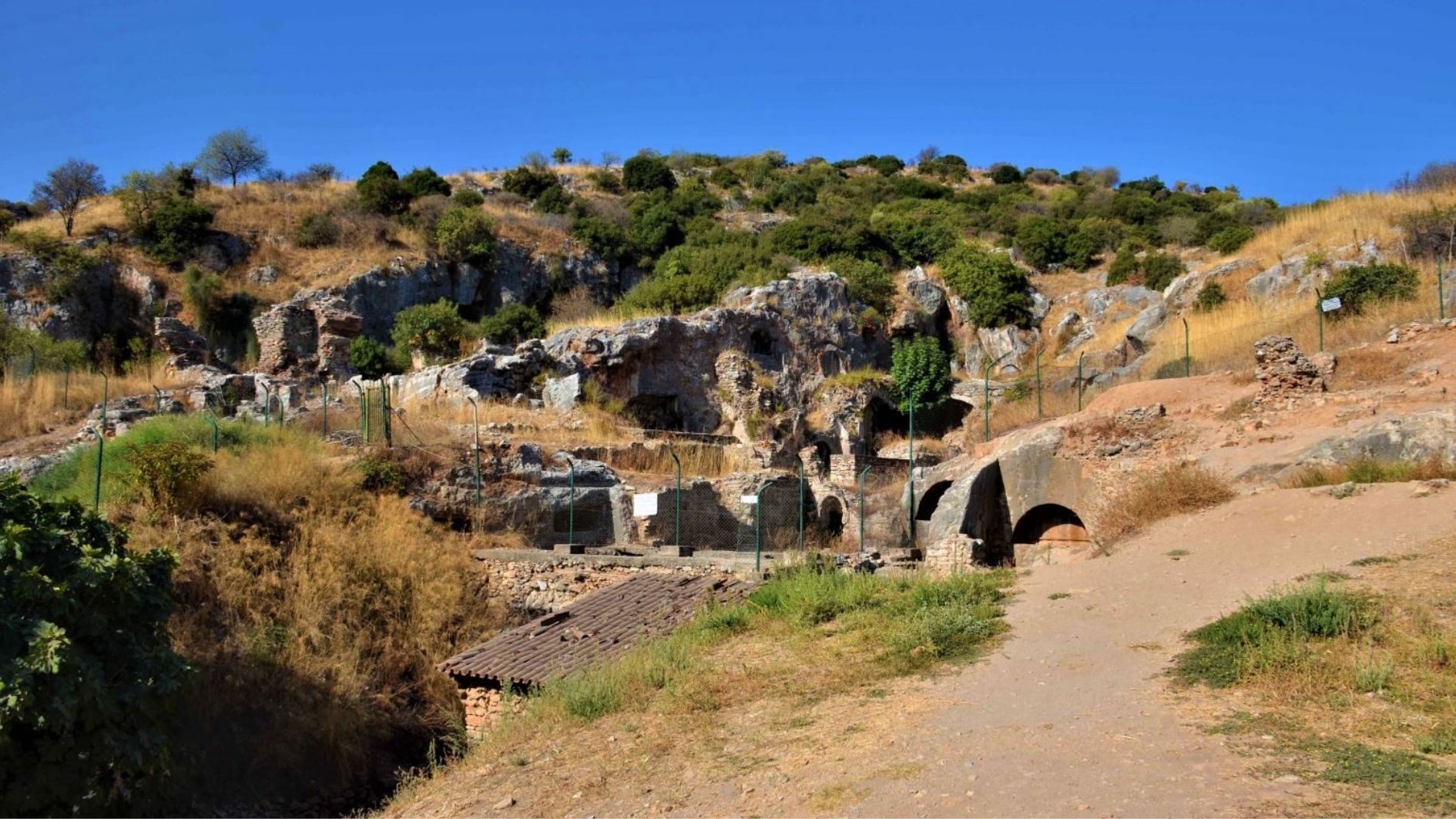 Die Höhle der Sieben Schläfer