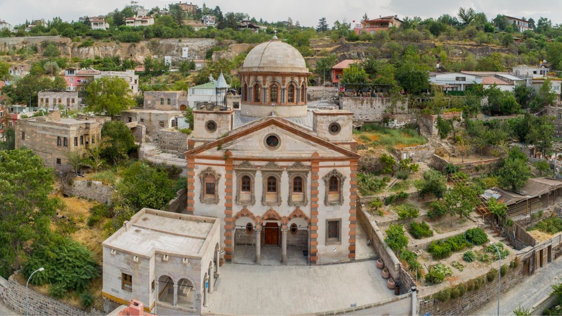 Yaman Dede Mosque (Panaya Church)