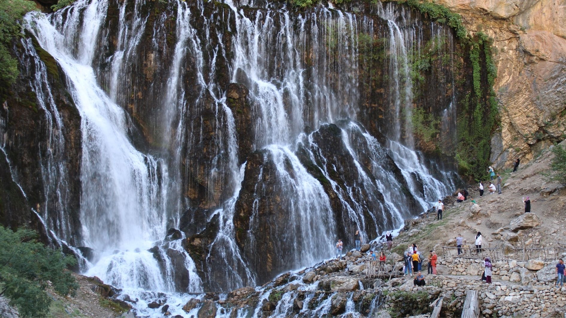 Kapuzbaşı Waterfalls