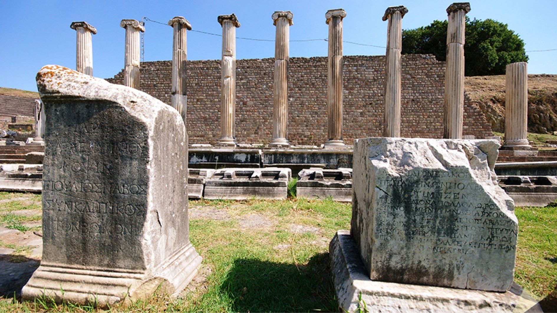 Pergamon Asklepion Ruins