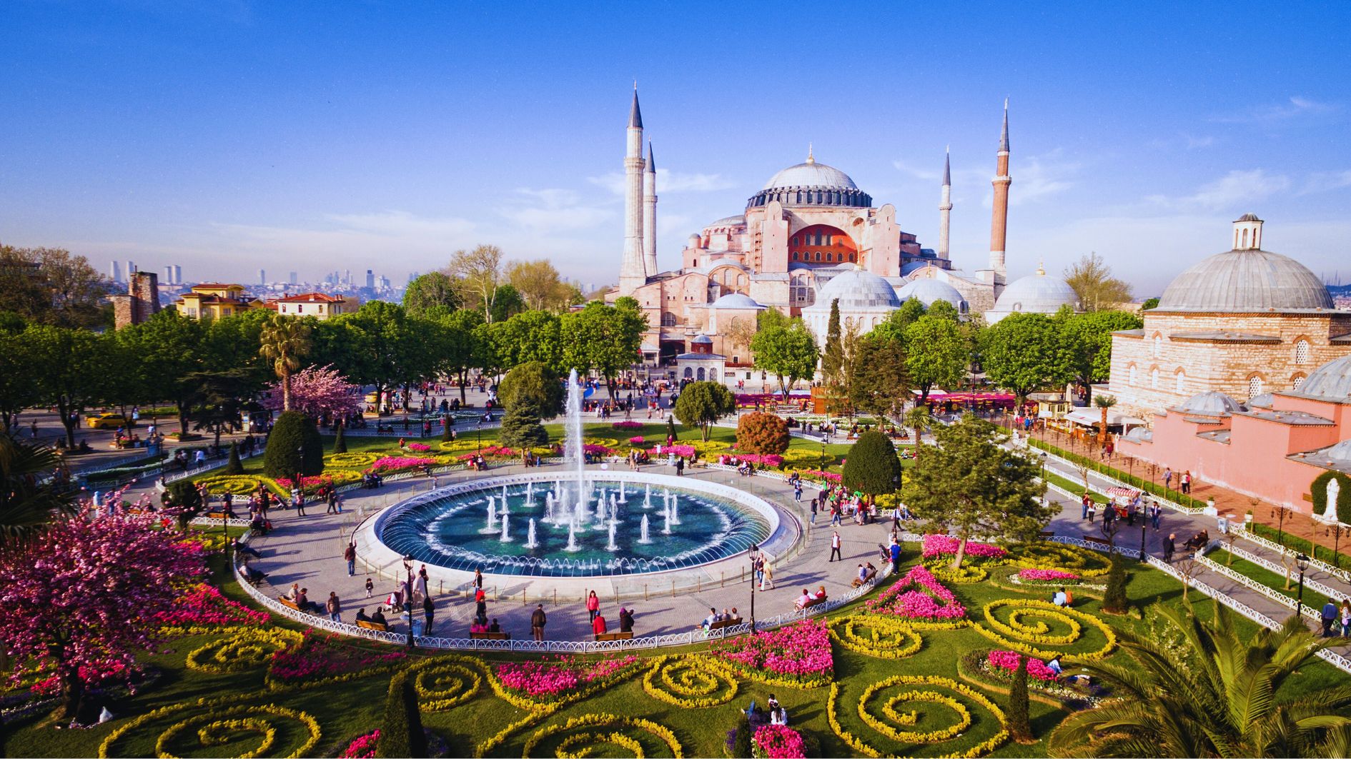 Hagia Sophia Grand Mosque