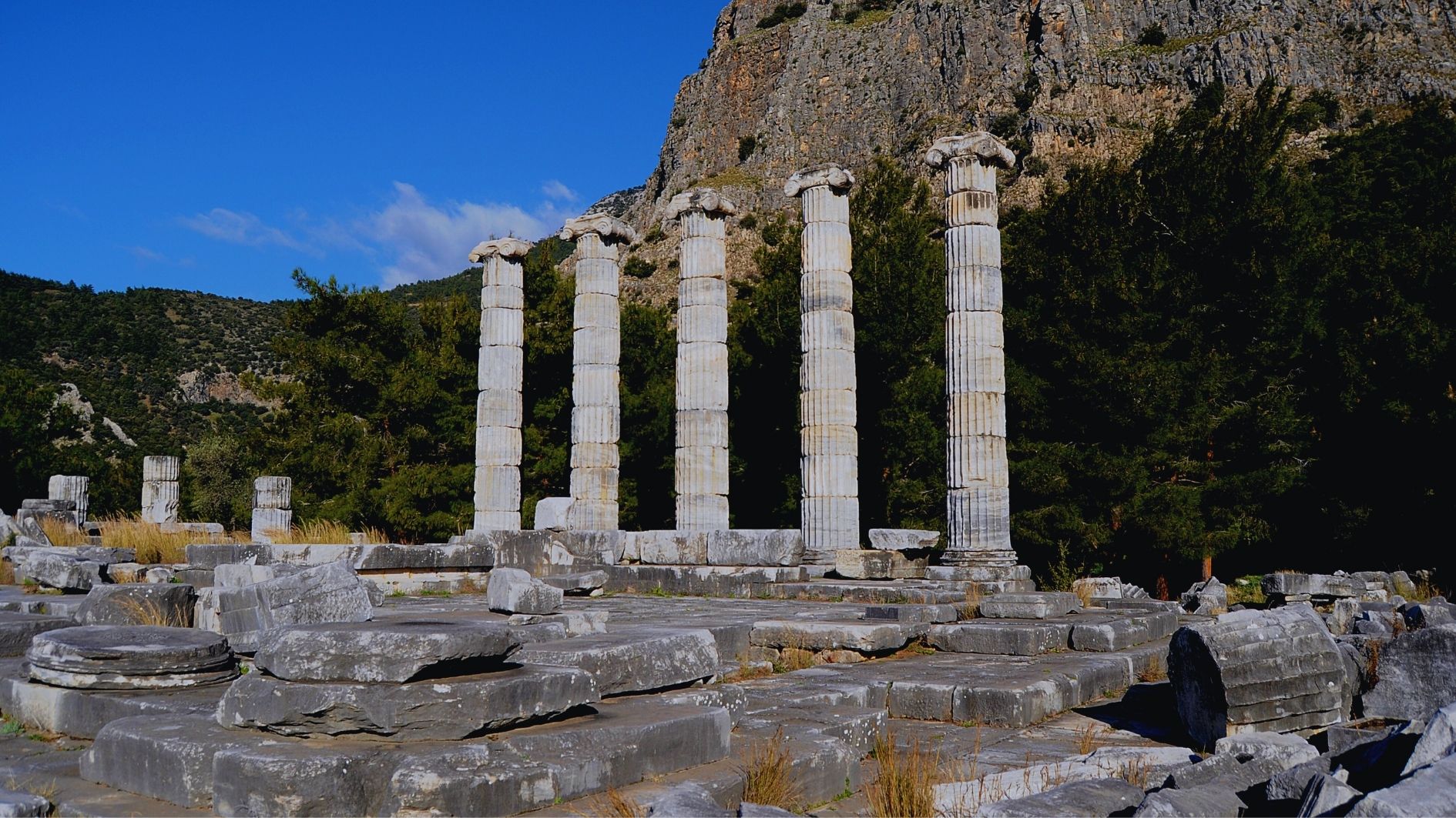 Priene Ancient City