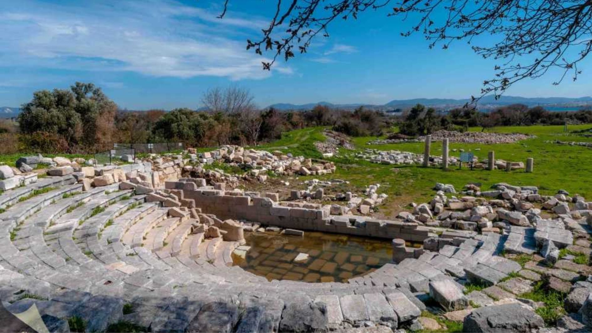 Teos Ancient City