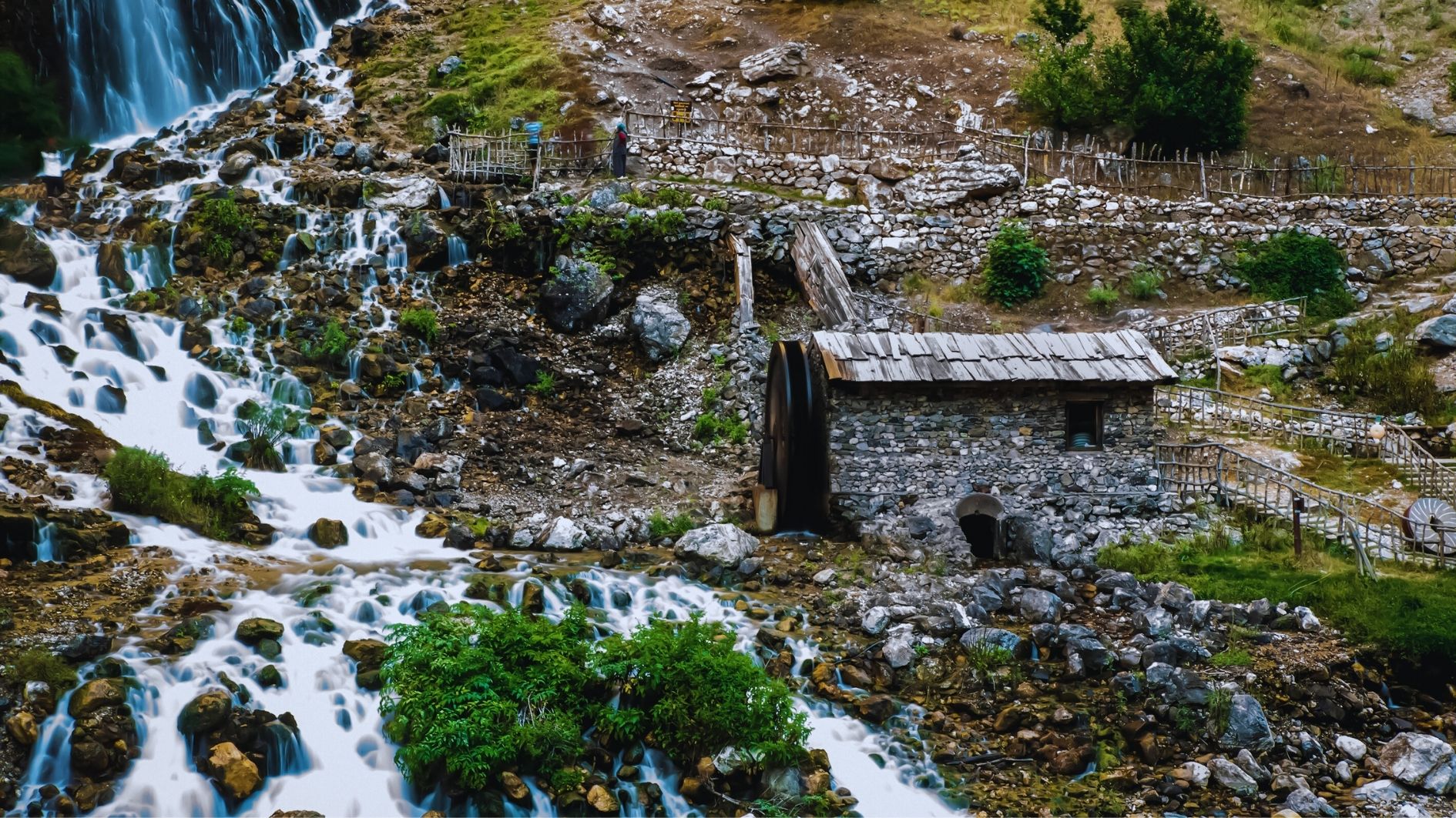 Kapuzbaşı Waterfalls