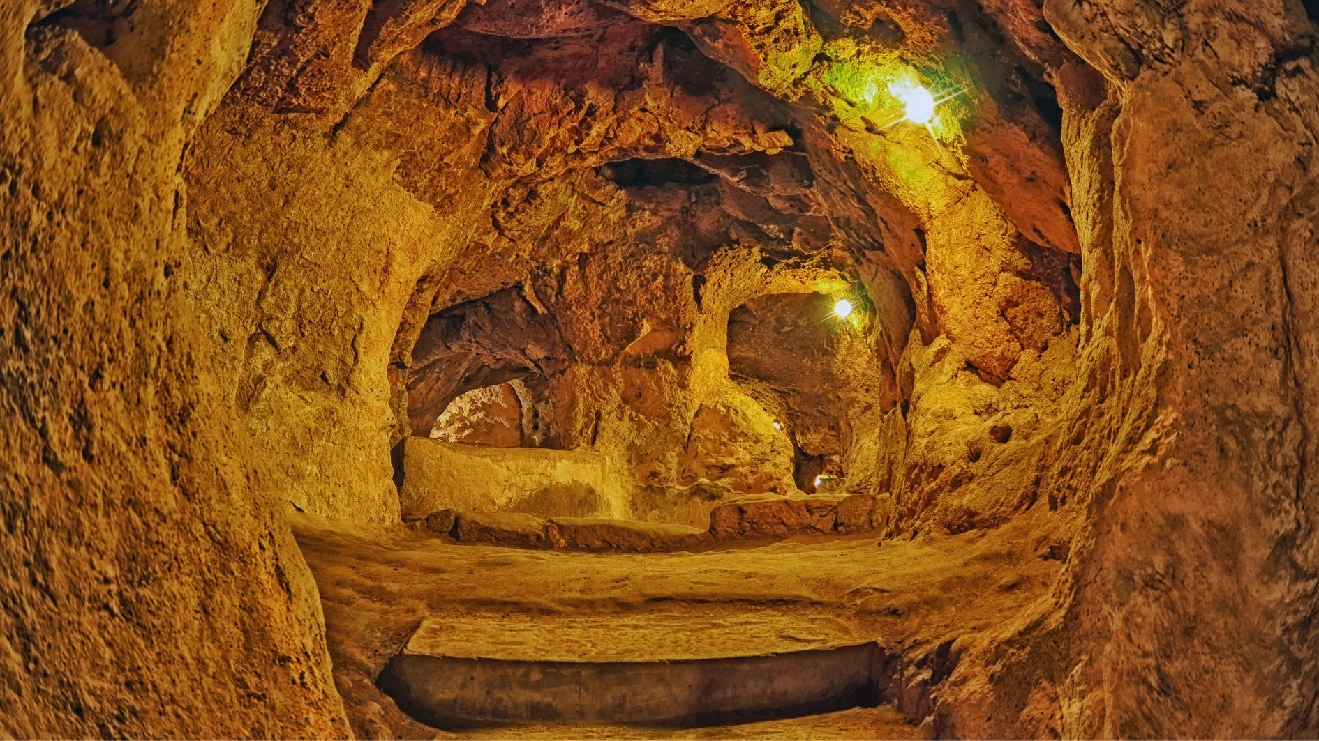 Derinkuyu Underground City