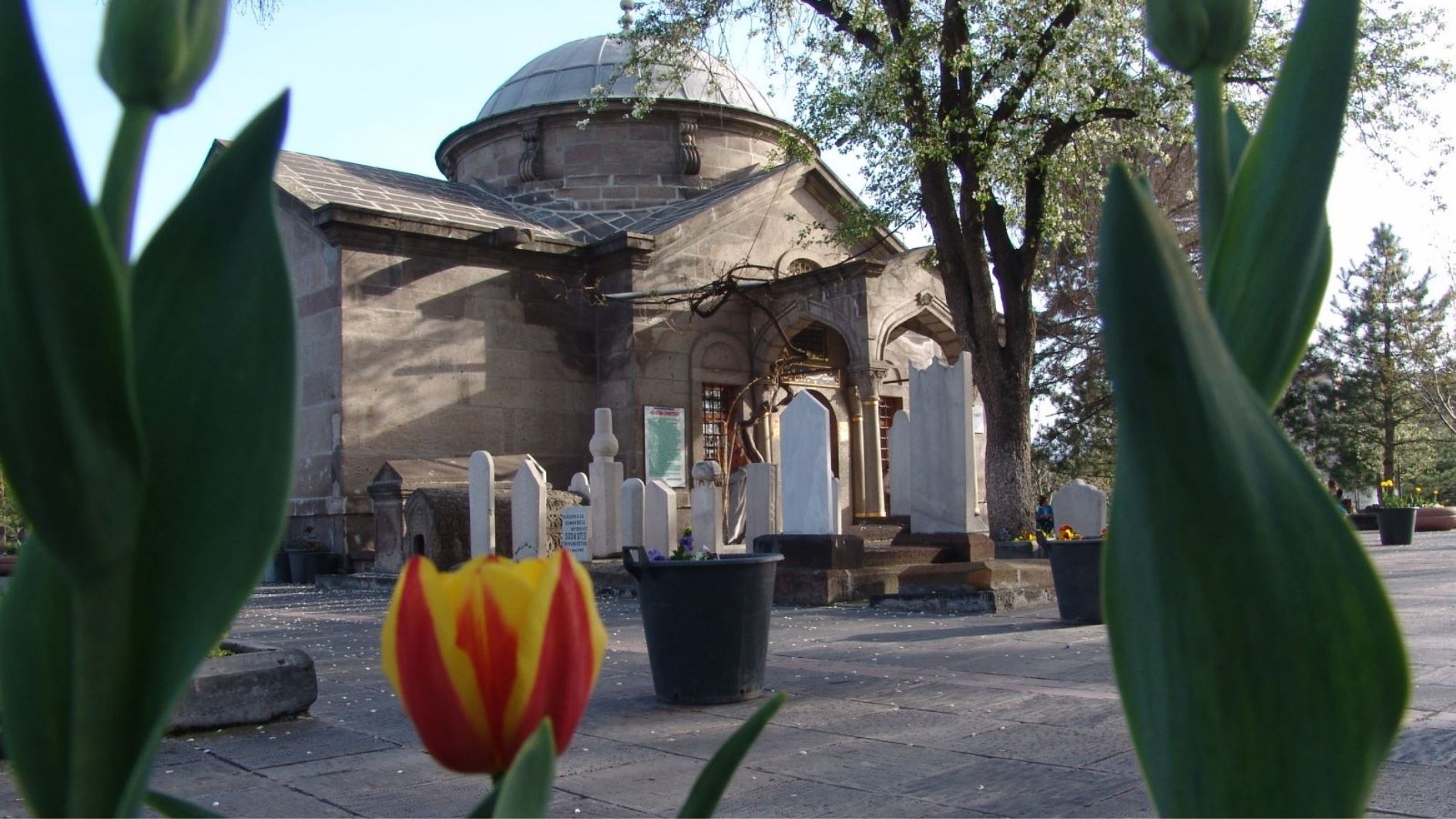 Seyyid Burhaneddin Tomb