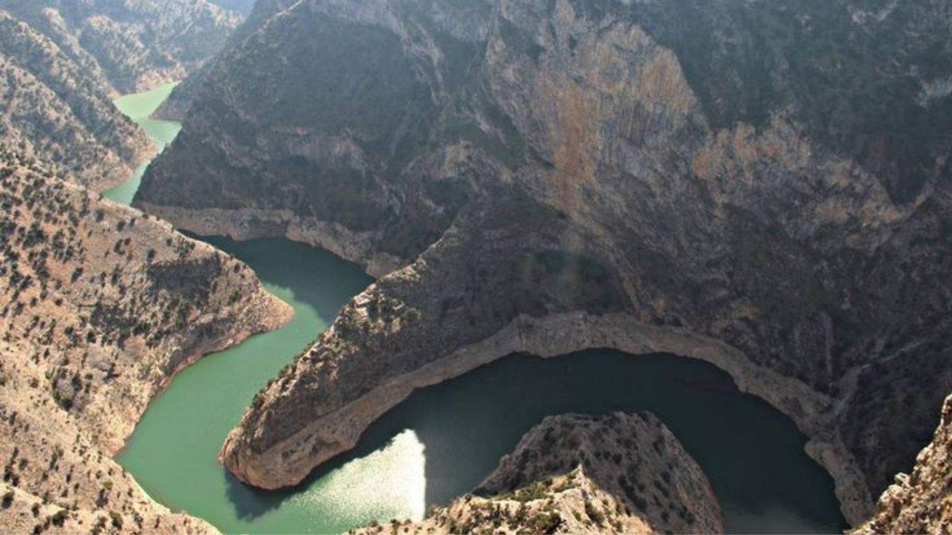 Arapapıştı Canyon
