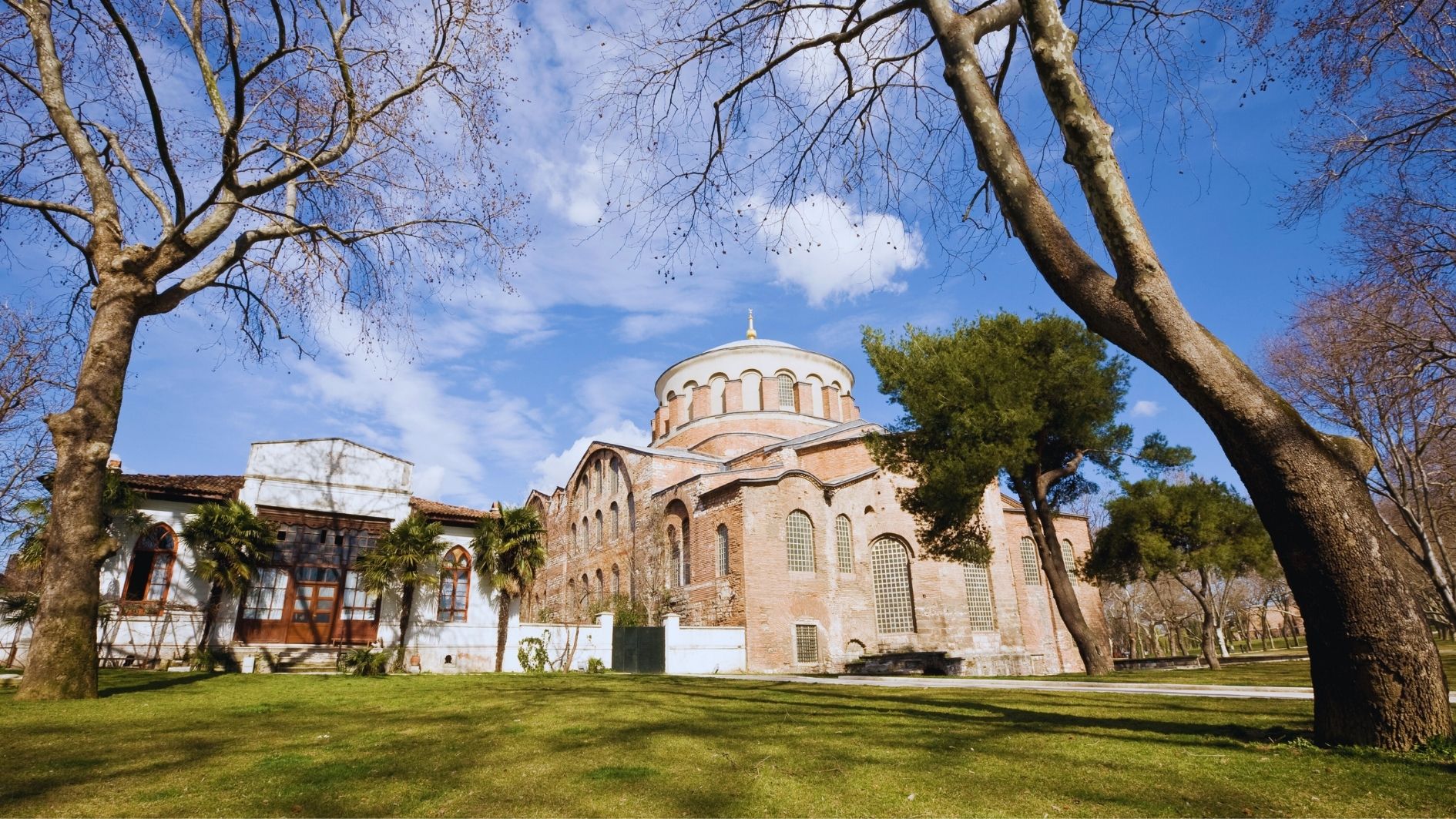 Hagia Irene Church Museum