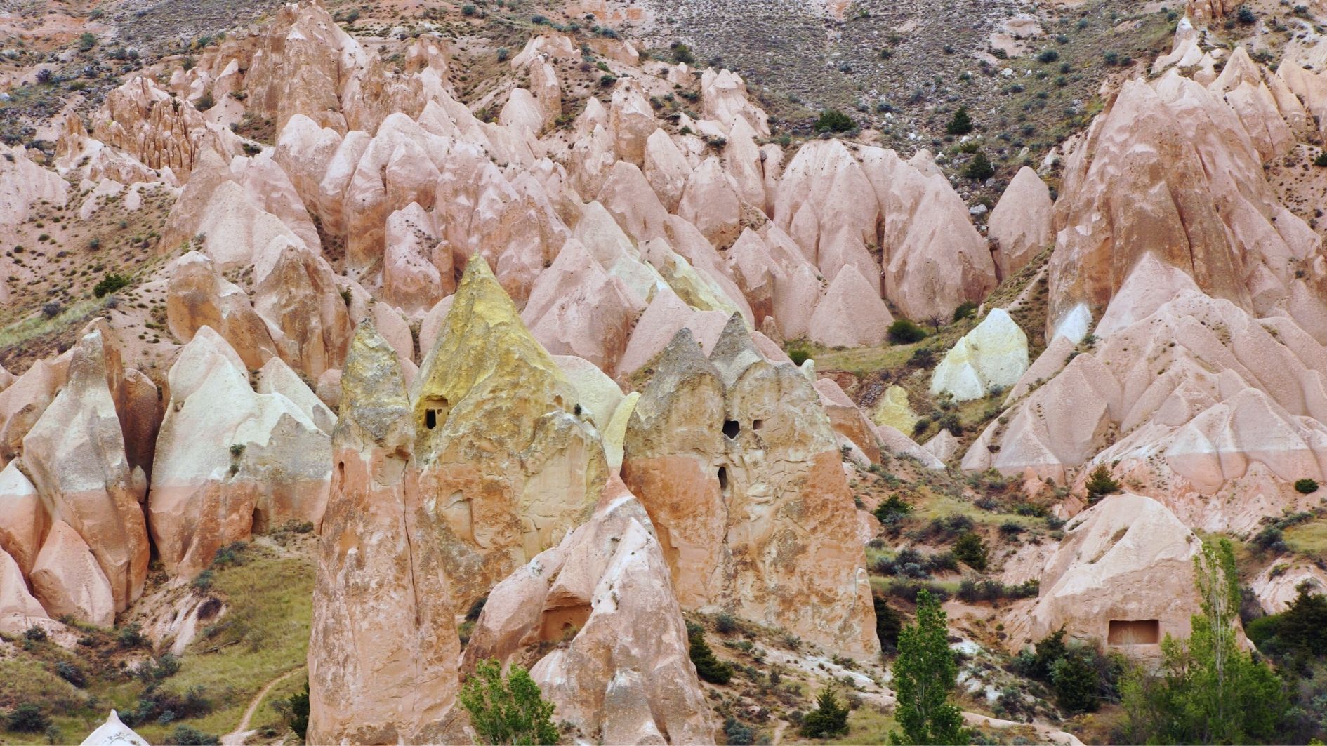 Kızılçukur Valley Viewpoint